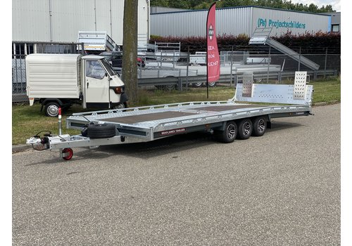 Brian James Trailers Brian James T6 550x224cm 3500kg 10" met klep