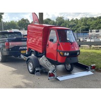 Piaggio Ape Trailer 260x155cm ( 750kg ) ongeremd