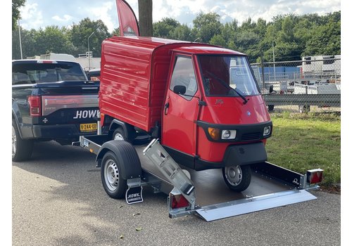 Piaggio Ape Trailer 260x155cm ( 750kg ) ongeremd