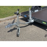 Piaggio Ape Trailer 260x155cm ( 750kg ) ongeremd