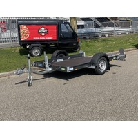 Piaggio Ape Trailer 260x155cm ( 750kg ) ongeremd