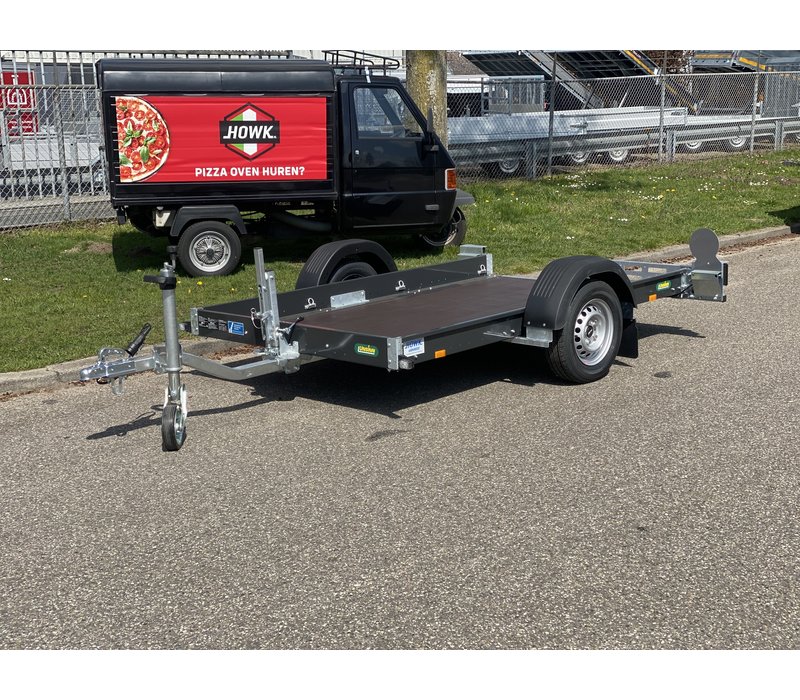 Piaggio Ape Trailer 260x155cm ( 750kg ) ongeremd