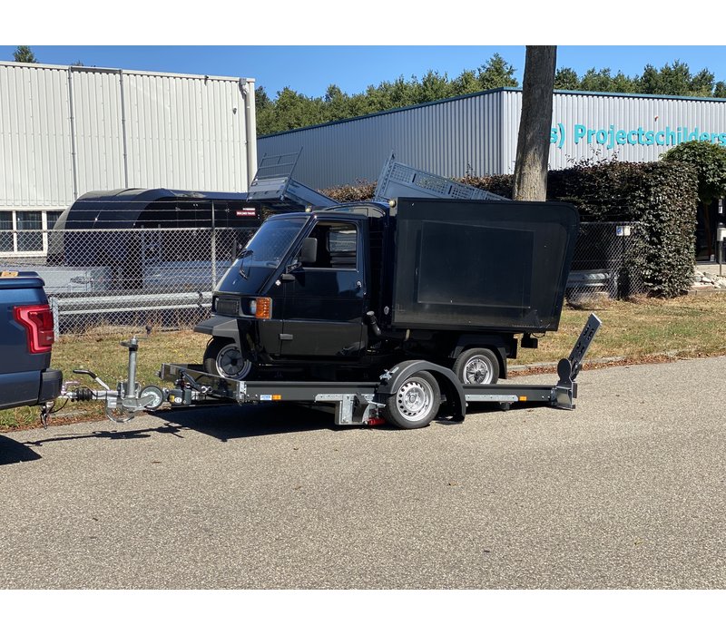 Kantelbare trailer 315x180cm 1900kg