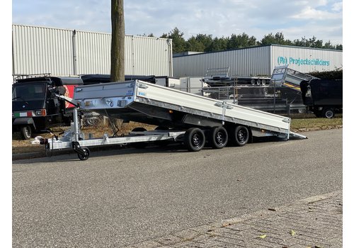 Hapert Aanhangwagens Hapert Indigo HT-3 505x221cm 3500kg