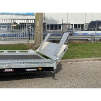 Brian James Trailers T6 550x224cm met klep 3500kg