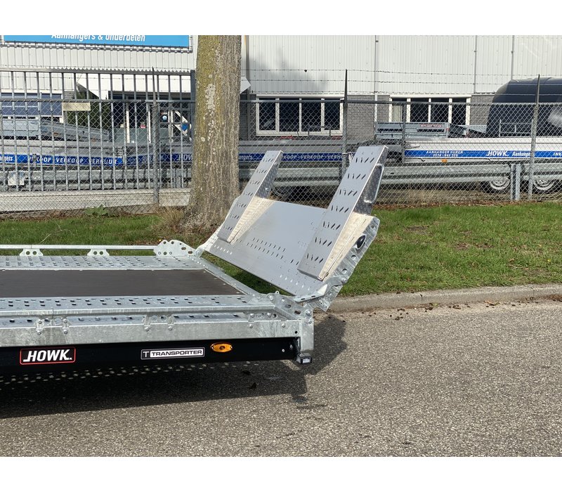 Brian James Trailers T6 550x224cm met klep 3500kg