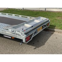 Brian James Trailers T6 550x224cm met klep 3500kg