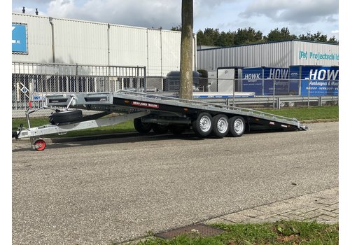 Brian James Trailers Brian James T6 600x238cm met klep ( 3500kg )