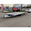 Brian James Trailers Brian James T6 550x224cm 10" met rijplaten Zwart