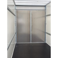 Ifor Williams Box Van BV126G.214.195 364x173x214 cm