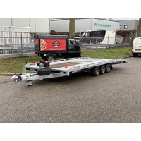 Brian James T-transporter 550x224cm 10" met rijplaten