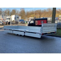 Brian James Cargo Connect 550x243cm kantelbaar met klep