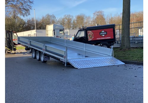 Brian James Trailers Brian James Cargo Connect 550x243cm kantelbaar met klep