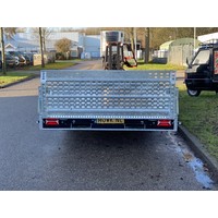 Brian James Cargo Connect 550x243cm kantelbaar met klep