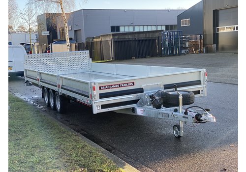 Brian James Trailers Brian James Cargo Connect 550x229cm kantelbaar met klep