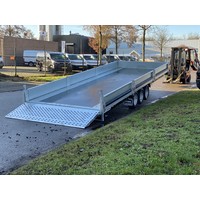 Brian James Cargo Connect 550x229cm kantelbaar met klep