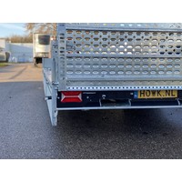 Brian James Cargo Connect 550x229cm kantelbaar met klep