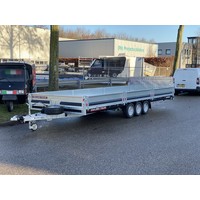 Brian James Cargo Connect 550x229cm kantelbaar met klep