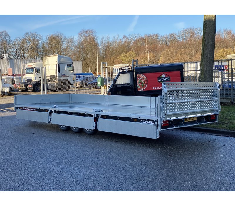 Brian James Cargo Connect 550x229cm kantelbaar met klep