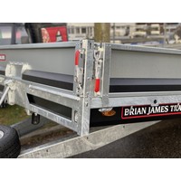 Brian James Cargo Connect 600x243cm kantelbaar met klep