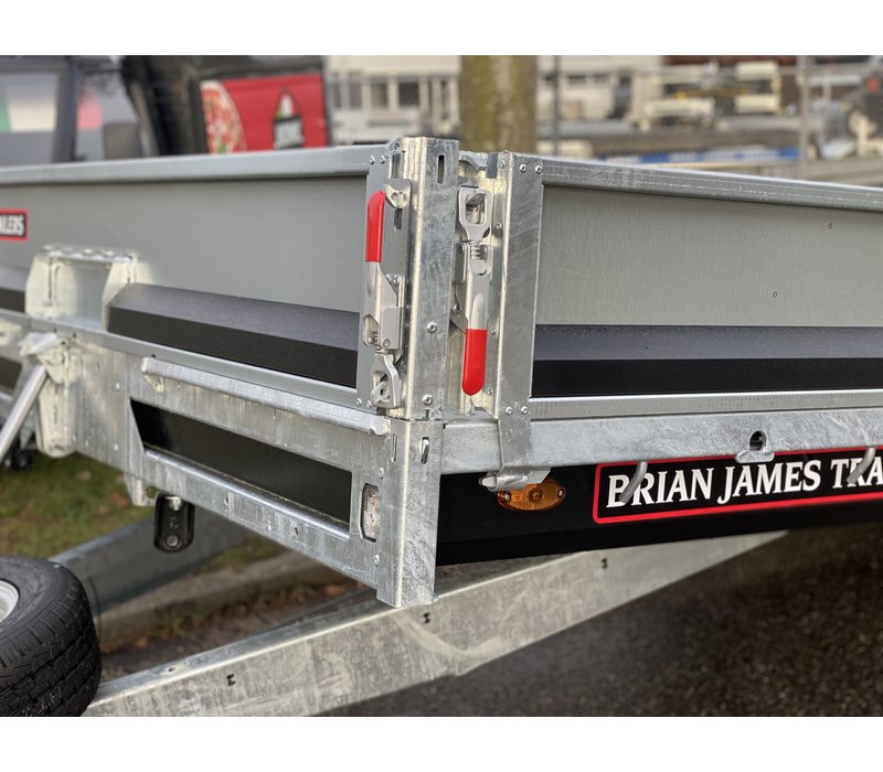 Brian James Cargo Connect 600x243cm kantelbaar met klep