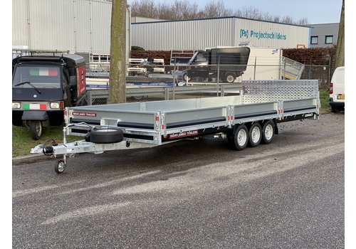 Brian James Trailers Brian James Cargo Connect 600x229cm kantelbaar met klep