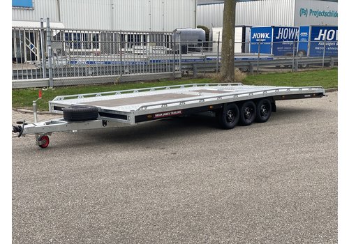 Brian James Trailers Brian James T6 550x224cm Black-Edition 231-5522-35-3-12 Brian James Trailers Brian James T6 550x224cm Black-Edition 231-5522-35-3-12