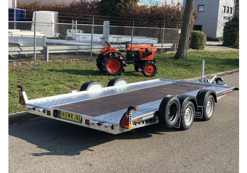 Brian James Trailers Brian James A-transporter 450x200cm 3000kg