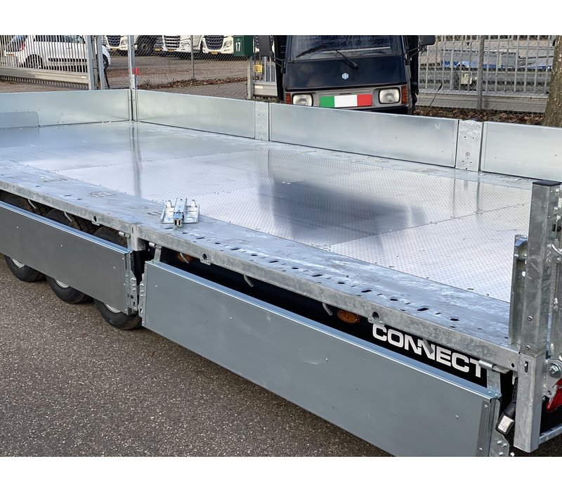 Cargo Connect 600x243cm 3500kg kantelbaar met klep