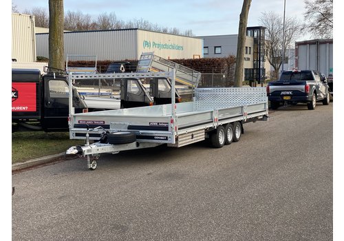 Brian James Trailers Cargo Connect 600x243cm 3500kg kantelbaar met klep