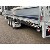 Cargo Connect 600x243cm 3500kg kantelbaar met klep