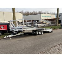 Cargo Connect 600x243cm 3500kg kantelbaar met klep