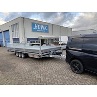 Cargo Connect 600x243cm 3500kg kantelbaar met klep