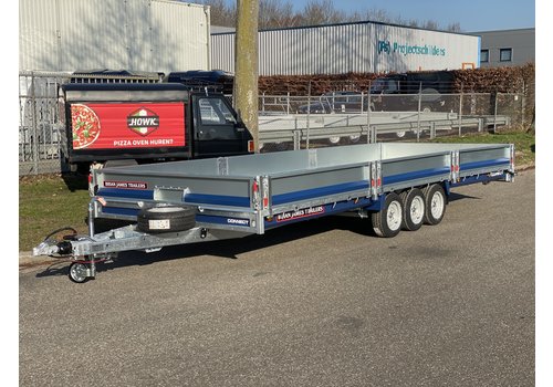 Brian James Trailers Brian James Connect Plateauwagen 600x229cm