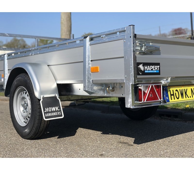 Hapert Azure L-2 bakwagen 300x150cm (2700kg)