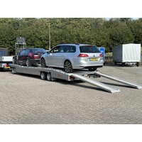 Gebruikte Tijhof schamelwagen 850x210cm 3500kg