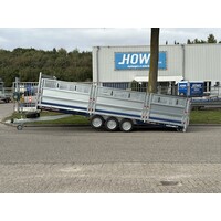 Demo Brian James Cargo Connect 550x229cm met loofrekken