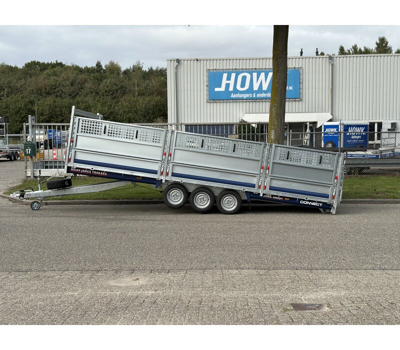 Demo Brian James Cargo Connect 550x229cm met loofrekken