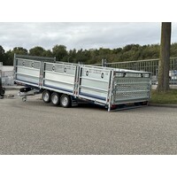 Demo Brian James Cargo Connect 550x229cm met loofrekken