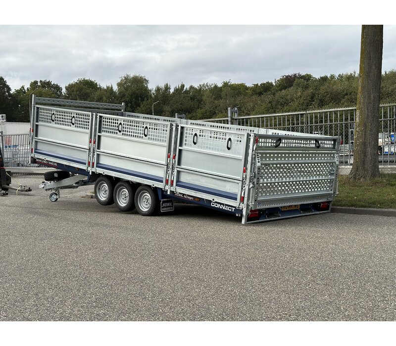 Demo Brian James Cargo Connect 550x229cm met loofrekken