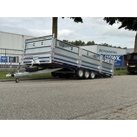 Demo Brian James Cargo Connect 550x229cm met loofrekken