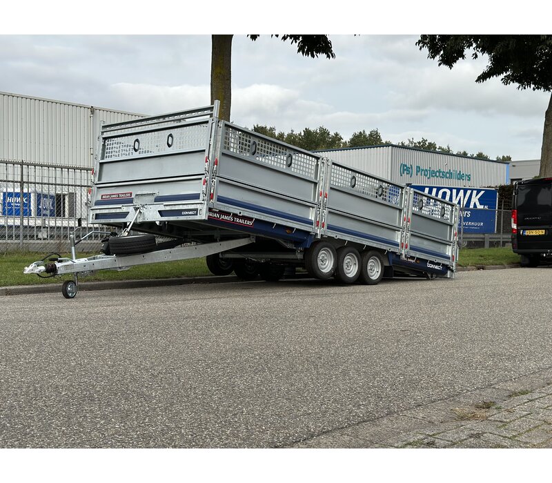 Demo Brian James Cargo Connect 550x229cm met loofrekken