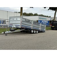 Demo Brian James Cargo Connect 550x229cm met loofrekken