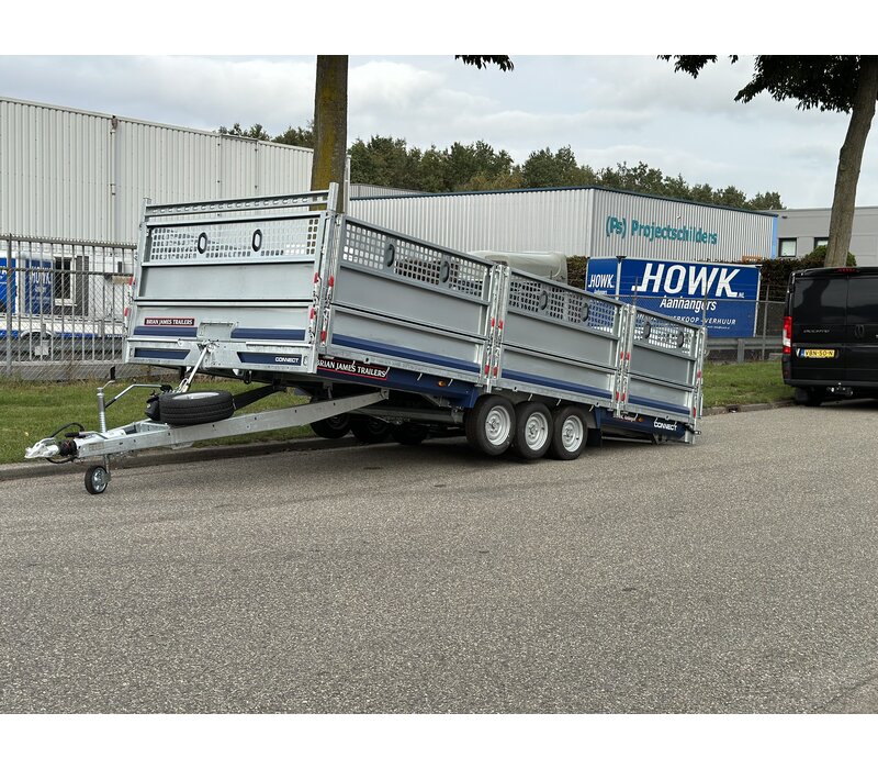 Demo Brian James Cargo Connect 550x229cm met loofrekken