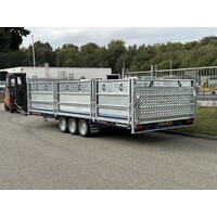Demo Brian James Cargo Connect 550x229cm met loofrekken