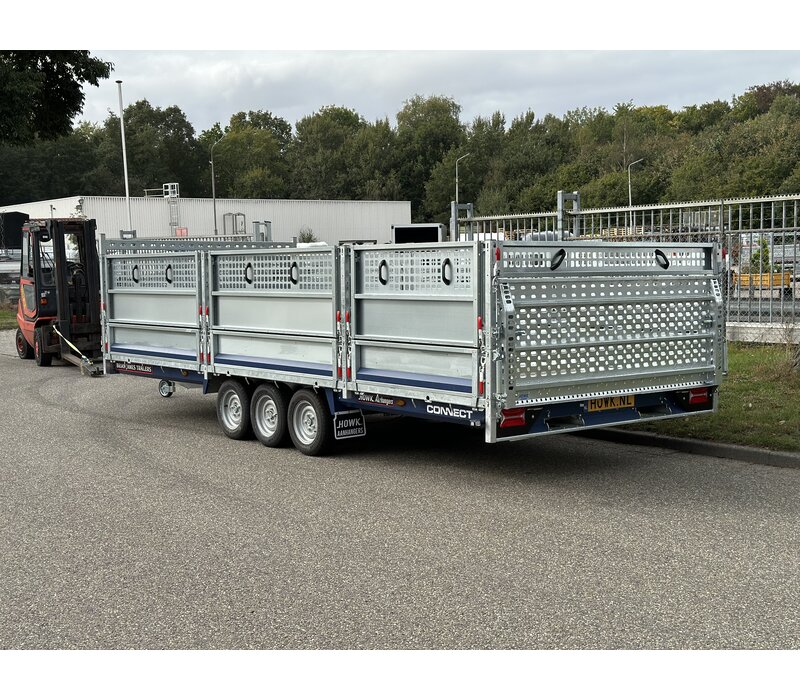 Demo Brian James Cargo Connect 550x229cm met loofrekken