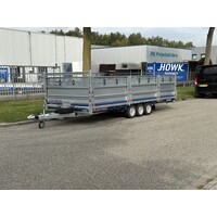 Demo Brian James Cargo Connect 550x229cm met loofrekken