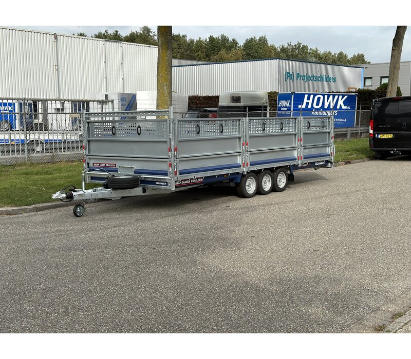 Demo Brian James Cargo Connect 550x229cm met loofrekken