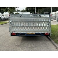 Brian James Cargo Connect 550x229cm met loofrekken