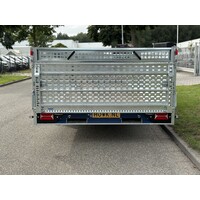 Demo Brian James Cargo Connect 550x229cm met loofrekken
